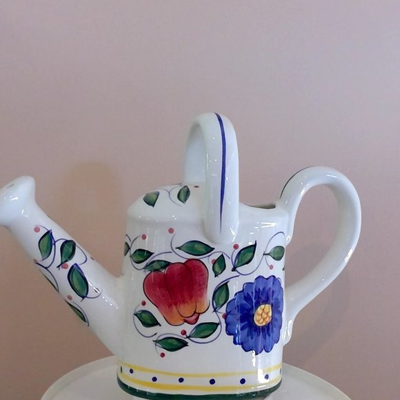 Ceramic Watering Can Vase 1.5 quart - Picture 8 of 8